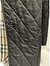 Burberry 100% Polyester Argyle Black Vintage Quilted Jacket Size M - photo 11