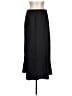 Unbranded 100% Polyester Solid Black Formal Skirt Size L - photo 1