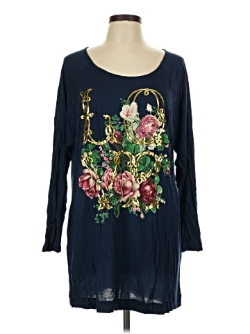 Freebird 3/4 Sleeve T-Shirt (view 1)