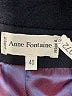 Anne Fontaine Black Wool Blazer Size EU 40 / US 10 - photo 6