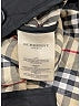 Burberry 100% Polyester Argyle Black Vintage Quilted Jacket Size M - photo 13