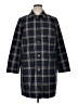Talbots 100% Cotton Blue Coat Size 0X - photo 1