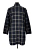 Talbots 100% Cotton Blue Coat Size 0X - photo 2