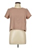 21 Saints Tan Short Sleeve Top Size L - photo 1