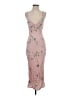 Auguste Floral Pink Cocktail Dress Size 4 - photo 1