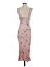 Auguste Floral Pink Cocktail Dress Size 4 - photo 2