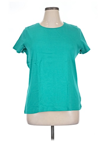 St. John's Bay Short Sleeve T-Shirt (view 1)