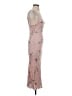Auguste Floral Pink Cocktail Dress Size 4 - photo 4