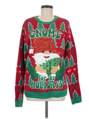 Blizzard Bay Pullover Sweater (view 1)