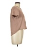 21 Saints Tan Short Sleeve Top Size L - photo 4