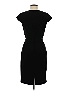 formal mardi gras dress NWT Calvin Klein Black Cold Shoulder Cape Style Sleeve Evening Formal –  Queen City Resale main image 1