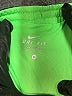 Nike Color Block Green Athletic Shorts Size M - photo 3