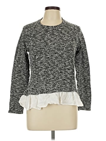 Red Haute Pullover Sweater (view 1)