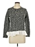 Red Haute Tweed Gray Pullover Sweater Size L - photo 1