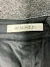 Mimihezi Chevron-herringbone Gray Shorts Size M - photo 3