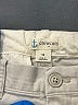 Crewcuts Outlet Solid Ivory Khaki Shorts Size 10 - photo 3