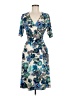 Donna Morgan Paisley Blue Cocktail Dress Size 8 - photo 1
