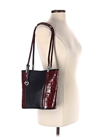 Brighton Leather Tote (view 2)
