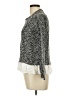 Red Haute Tweed Gray Pullover Sweater Size L - photo 5