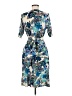 Donna Morgan Paisley Blue Cocktail Dress Size 8 - photo 2
