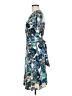 Donna Morgan Paisley Blue Cocktail Dress Size 8 - photo 5