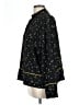 H&M 100% Polyester Stars Black Long Sleeve Blouse Size 12 - photo 5