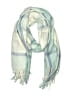 Pretty Persuasions Teal Blue Scarf One size - photo 1