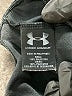 Under Armour 100% Polyester Color Block Black Athletic Shorts Size M - photo 4
