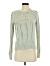 Madewell Fair Isle Solid Green Pullover Sweater Size S - photo 1