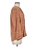 Ann Taylor Brown Long Sleeve Blouse Size M - photo 4