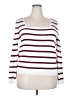 Pinque White Pullover Sweater Size 2X - photo 1