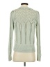 Madewell Fair Isle Solid Green Pullover Sweater Size S - photo 2