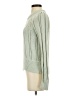 Madewell Fair Isle Solid Green Pullover Sweater Size S - photo 5