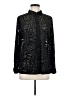Studio Works Black Long Sleeve Blouse Size M - photo 1