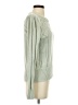 Madewell Fair Isle Solid Green Pullover Sweater Size S - photo 4
