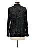 Studio Works Black Long Sleeve Blouse Size M - photo 2