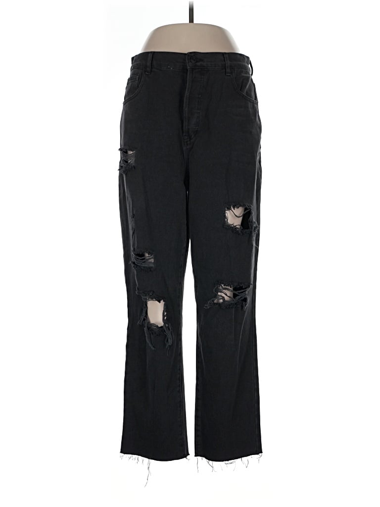Pre-owned Pacsun Jeans In Black
