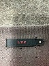 Lux 100% Acrylic Black Pullover Sweater Size M - photo 7