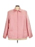 Sag Harbor Houndstooth Pink Jacket Size 24W - photo 1