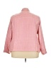 Sag Harbor Houndstooth Pink Jacket Size 24W - photo 2