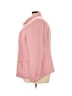 Sag Harbor Houndstooth Pink Jacket Size 24W - photo 5