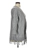 Adrienne Vittadini Gray Cardigan Size XL - photo 4