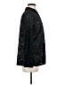 Studio Works Black Long Sleeve Blouse Size M - photo 4