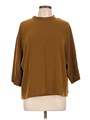 Uniqlo 3/4 Sleeve Blouse (view 1)