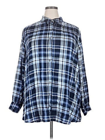 Style&Co Long Sleeve Blouse (view 1)