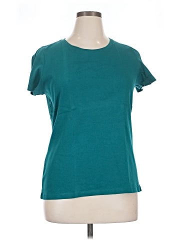 St. John's Bay Short Sleeve T-Shirt (view 1)