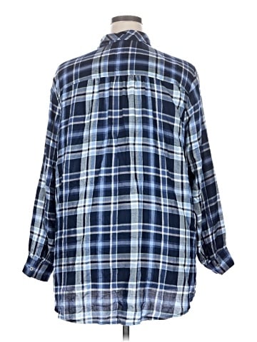 Style&Co Long Sleeve Blouse (view 2)