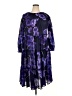 Gorman 100% Viscose Purple Cocktail Dress Size 22 - photo 1