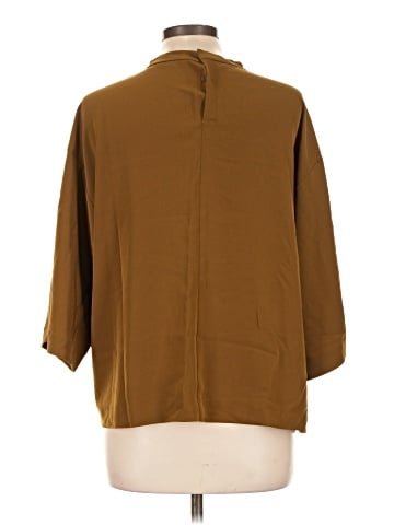 Uniqlo 3/4 Sleeve Blouse (view 2)