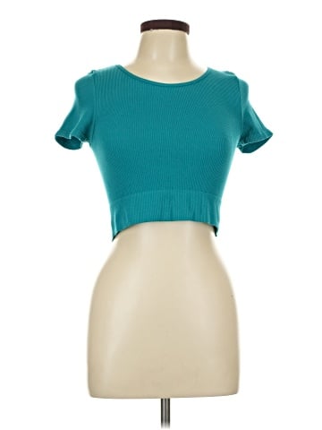 One Step Up Short Sleeve Turtleneck (view 1)
